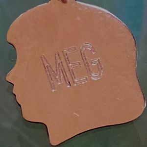 Vintage 14 karat gold charm